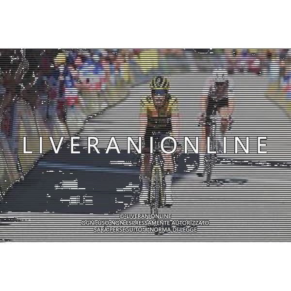 11-06-2022 Criterium Du Dauphine Libere; Tappa 07 Saint Chaffrey - Vaujany; 2022, Jumbo - Visma; Vingegaard, Jonas; Vaujany; ©SIROTTI/AGENZIA ALDO LIVERANI SAS