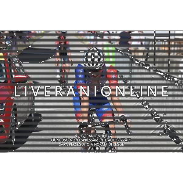 11-06-2022 Criterium Du Dauphine Libere; Tappa 07 Saint Chaffrey - Vaujany; 2022, Groupama - Fdj; Gaudu, David; Vaujany; ©SIROTTI/AGENZIA ALDO LIVERANI SAS