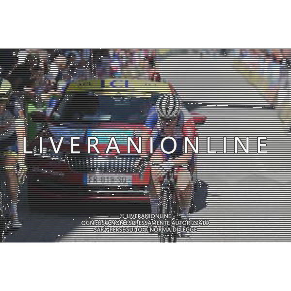 11-06-2022 Criterium Du Dauphine Libere; Tappa 07 Saint Chaffrey - Vaujany; 2022, Groupama - Fdj; Gaudu, David; Vaujany; ©SIROTTI/AGENZIA ALDO LIVERANI SAS
