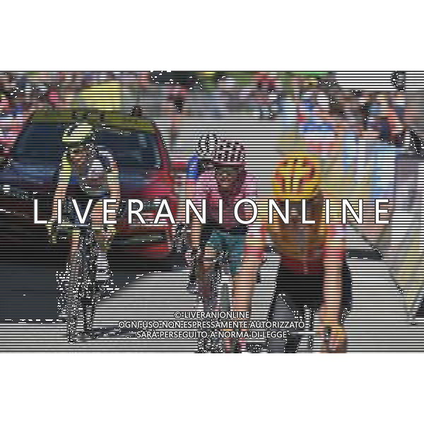 11-06-2022 Criterium Du Dauphine Libere; Tappa 07 Saint Chaffrey - Vaujany; 2022, Ef Education - Easypost; Chaves Rubio, Johan Estaban; Vaujany; ©SIROTTI/AGENZIA ALDO LIVERANI SAS