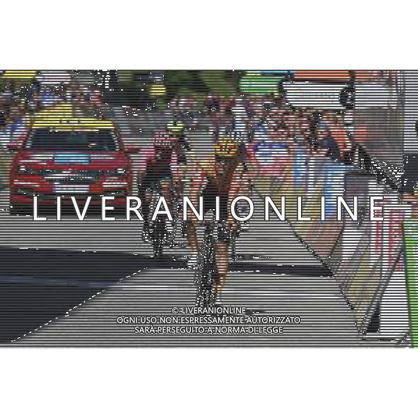 11-06-2022 Criterium Du Dauphine Libere; Tappa 07 Saint Chaffrey - Vaujany; 2022, Uno - X; Johannessen, Tobias Halland; Vaujany; ©SIROTTI/AGENZIA ALDO LIVERANI SAS