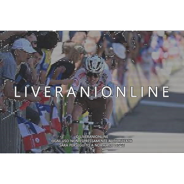 11-06-2022 Criterium Du Dauphine Libere; Tappa 07 Saint Chaffrey - Vaujany; 2022, Ag2r - Citroen; O\'connor, Ben; Vaujany; ©SIROTTI/AGENZIA ALDO LIVERANI SAS