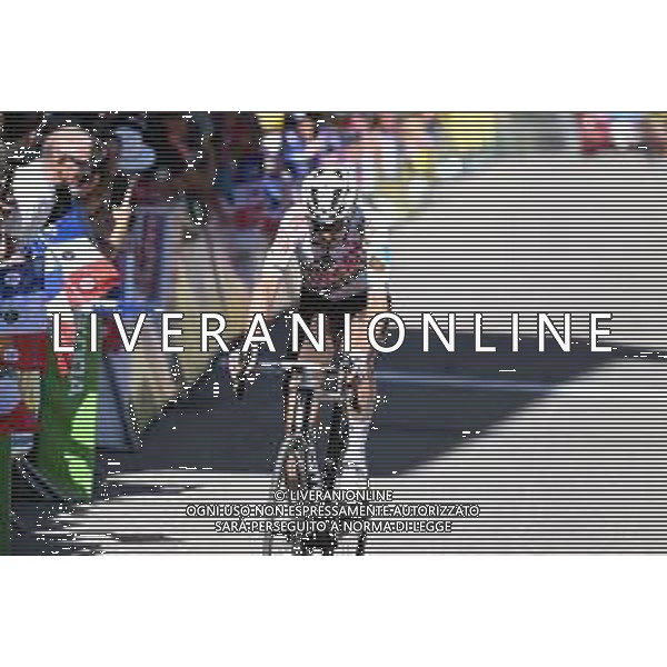 11-06-2022 Criterium Du Dauphine Libere; Tappa 07 Saint Chaffrey - Vaujany; 2022, Ag2r - Citroen; O\'connor, Ben; Vaujany; ©SIROTTI/AGENZIA ALDO LIVERANI SAS