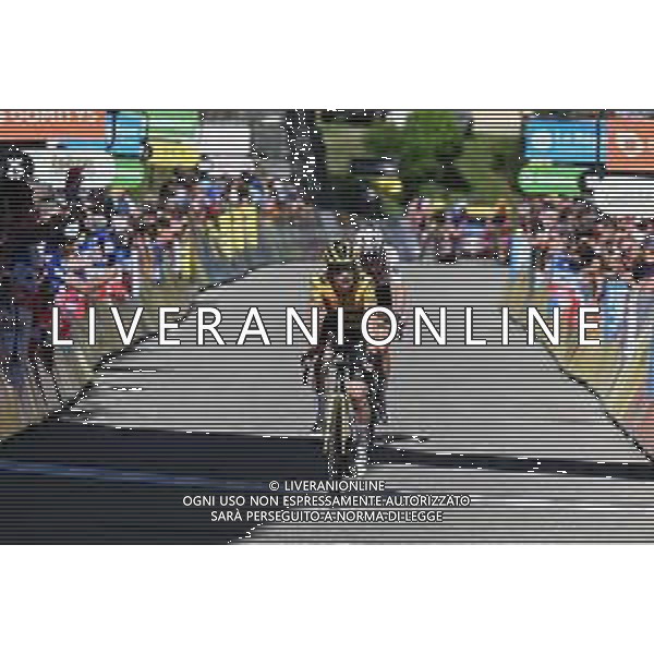 11-06-2022 Criterium Du Dauphine Libere; Tappa 07 Saint Chaffrey - Vaujany; 2022, Jumbo - Visma; Vingegaard, Jonas; Vaujany; ©SIROTTI/AGENZIA ALDO LIVERANI SAS
