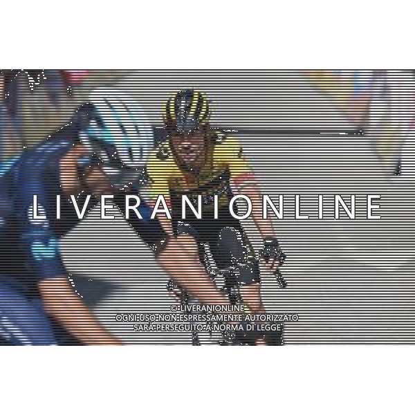 11-06-2022 Criterium Du Dauphine Libere; Tappa 07 Saint Chaffrey - Vaujany; 2022, Jumbo - Visma; Roglic, Primoz; Vaujany; ©SIROTTI/AGENZIA ALDO LIVERANI SAS