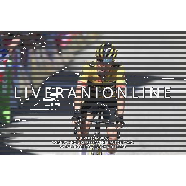 11-06-2022 Criterium Du Dauphine Libere; Tappa 07 Saint Chaffrey - Vaujany; 2022, Jumbo - Visma; Roglic, Primoz; Vaujany; ©SIROTTI/AGENZIA ALDO LIVERANI SAS