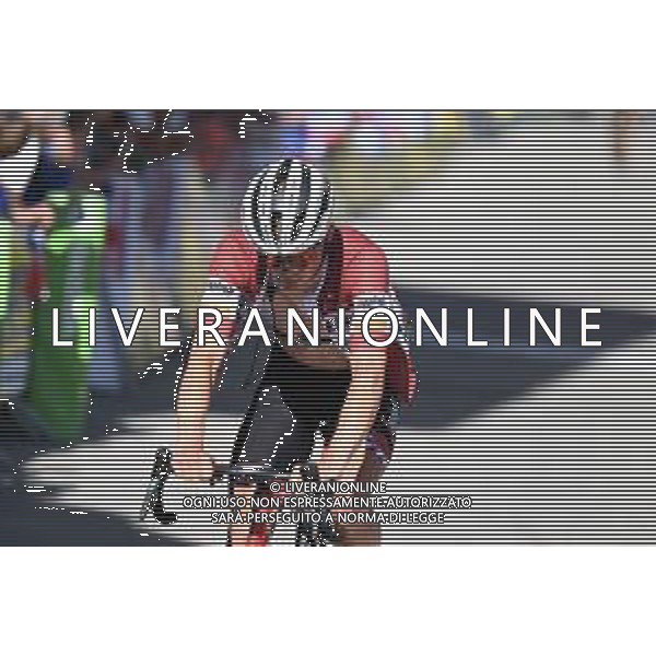 11-06-2022 Criterium Du Dauphine Libere; Tappa 07 Saint Chaffrey - Vaujany; 2022, Trek - Segafredo; Skujins, Toms; Vaujany; ©SIROTTI/AGENZIA ALDO LIVERANI SAS