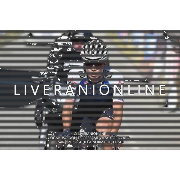 11-06-2022 Criterium Du Dauphine Libere; Tappa 07 Saint Chaffrey - Vaujany; 2022, Quick Step - Alpha Vinyl; Bagioli, Andrea; Vaujany; ©SIROTTI/AGENZIA ALDO LIVERANI SAS
