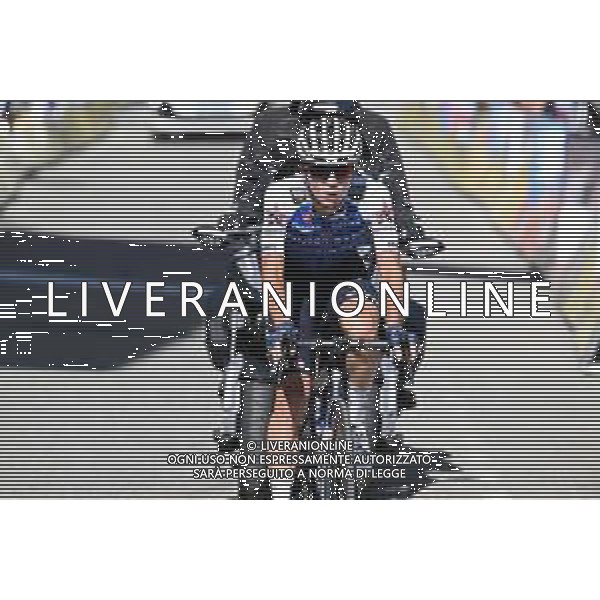 11-06-2022 Criterium Du Dauphine Libere; Tappa 07 Saint Chaffrey - Vaujany; 2022, Quick Step - Alpha Vinyl; Bagioli, Andrea; Vaujany; ©SIROTTI/AGENZIA ALDO LIVERANI SAS