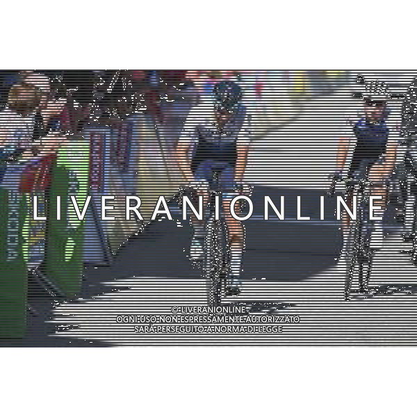 11-06-2022 Criterium Du Dauphine Libere; Tappa 07 Saint Chaffrey - Vaujany; 2022, Israel - Premier Tech; Piccoli, James; Vaujany; ©SIROTTI/AGENZIA ALDO LIVERANI SAS