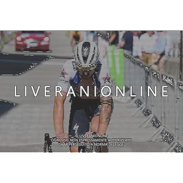 11-06-2022 Criterium Du Dauphine Libere; Tappa 07 Saint Chaffrey - Vaujany; 2022, Quick Step - Alpha Vinyl; Cattaneo, Mattia; Vaujany; ©SIROTTI/AGENZIA ALDO LIVERANI SAS