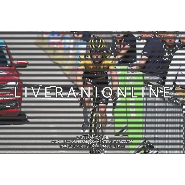 11-06-2022 Criterium Du Dauphine Libere; Tappa 07 Saint Chaffrey - Vaujany; 2022, Jumbo - Visma; Kruijswijk, Steven; Vaujany; ©SIROTTI/AGENZIA ALDO LIVERANI SAS