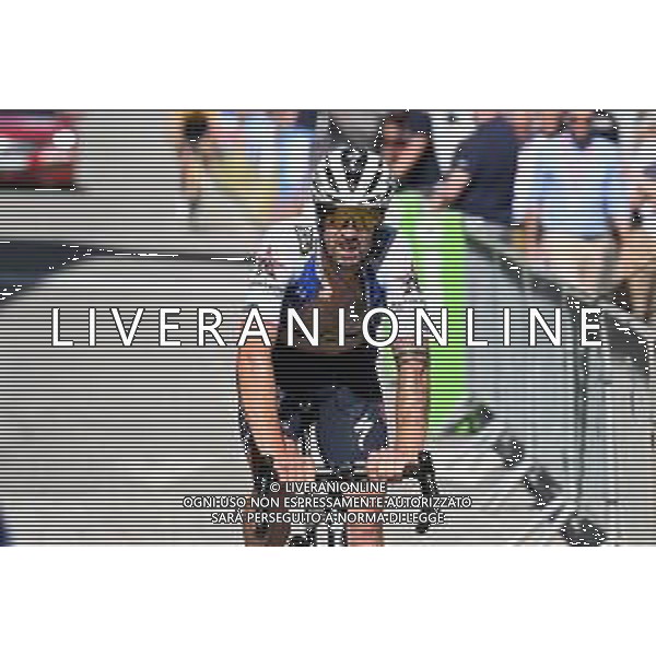 11-06-2022 Criterium Du Dauphine Libere; Tappa 07 Saint Chaffrey - Vaujany; 2022, Quick Step - Alpha Vinyl; Cattaneo, Mattia; Vaujany; ©SIROTTI/AGENZIA ALDO LIVERANI SAS