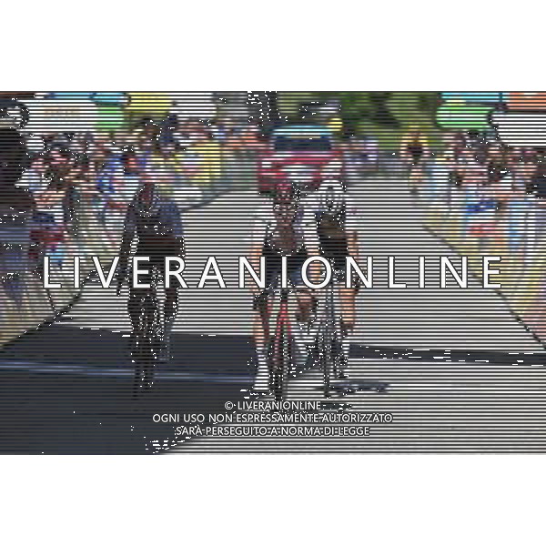 11-06-2022 Criterium Du Dauphine Libere; Tappa 07 Saint Chaffrey - Vaujany; 2022, Ineos - Grenadiers; Hayter, Ethan; Vaujany; ©SIROTTI/AGENZIA ALDO LIVERANI SAS