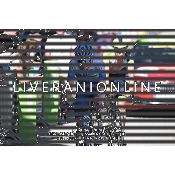 11-06-2022 Criterium Du Dauphine Libere; Tappa 07 Saint Chaffrey - Vaujany; 2022, Bikeexchange - Jayco; Schultz, Nicholas; Vaujany; ©SIROTTI/AGENZIA ALDO LIVERANI SAS