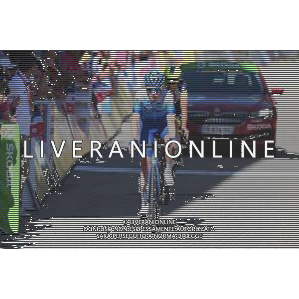 11-06-2022 Criterium Du Dauphine Libere; Tappa 07 Saint Chaffrey - Vaujany; 2022, Bikeexchange - Jayco; Schultz, Nicholas; Vaujany; ©SIROTTI/AGENZIA ALDO LIVERANI SAS