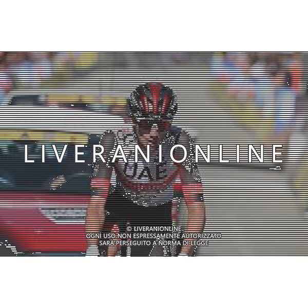 11-06-2022 Criterium Du Dauphine Libere; Tappa 07 Saint Chaffrey - Vaujany; 2022, Uae Emirates; Mcnulty, Brandon; Vaujany; ©SIROTTI/AGENZIA ALDO LIVERANI SAS