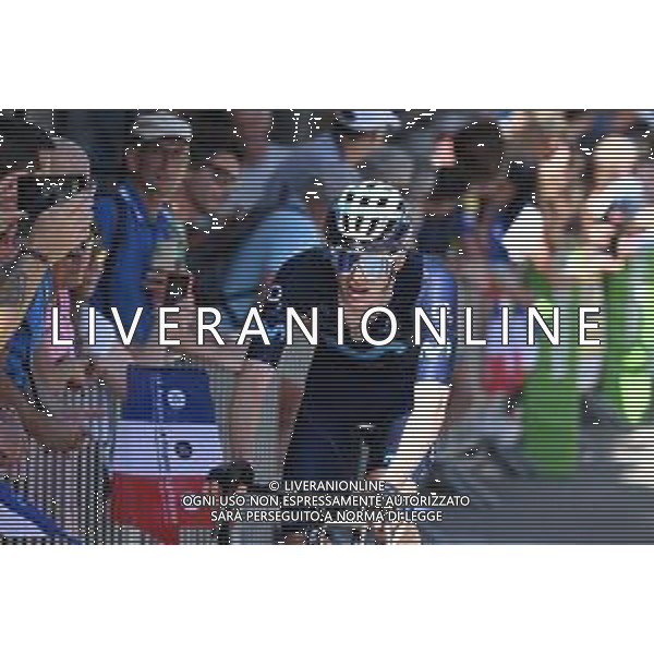 11-06-2022 Criterium Du Dauphine Libere; Tappa 07 Saint Chaffrey - Vaujany; 2022, Movistar; Jorgenson, Matteo; Vaujany; ©SIROTTI/AGENZIA ALDO LIVERANI SAS