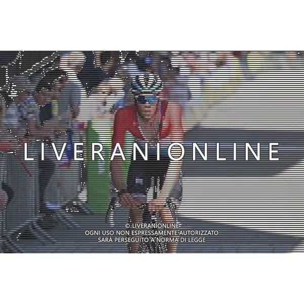 11-06-2022 Criterium Du Dauphine Libere; Tappa 07 Saint Chaffrey - Vaujany; 2022, Groupama - Fdj; Geniets, Kevin; Vaujany; ©SIROTTI/AGENZIA ALDO LIVERANI SAS