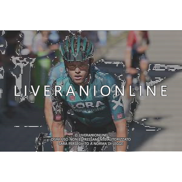 11-06-2022 Criterium Du Dauphine Libere; Tappa 07 Saint Chaffrey - Vaujany; 2022, Bora - Hansgrohe; Muhlberger, Gregor; Vaujany; ©SIROTTI/AGENZIA ALDO LIVERANI SAS