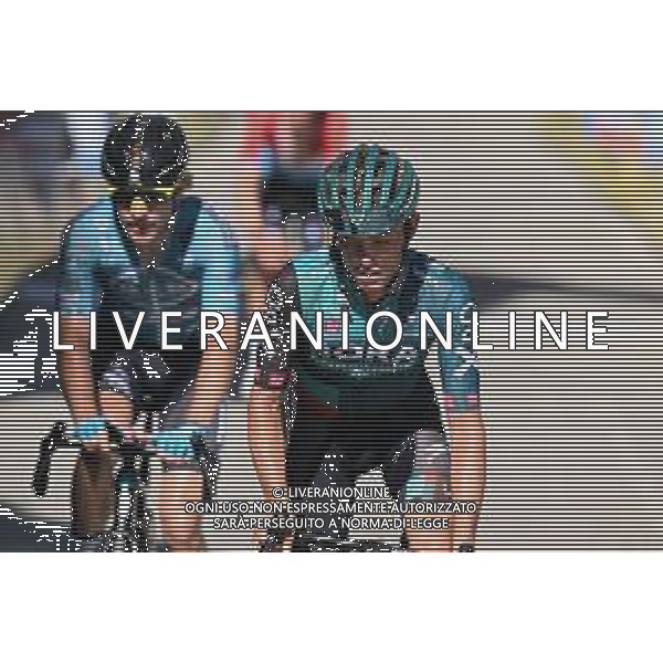 11-06-2022 Criterium Du Dauphine Libere; Tappa 07 Saint Chaffrey - Vaujany; 2022, Bora - Hansgrohe; Muhlberger, Gregor; Vaujany; ©SIROTTI/AGENZIA ALDO LIVERANI SAS