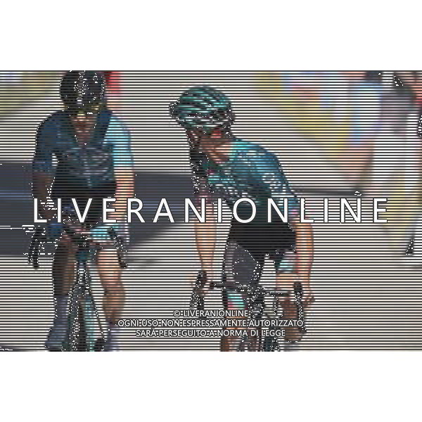 11-06-2022 Criterium Du Dauphine Libere; Tappa 07 Saint Chaffrey - Vaujany; 2022, Bora - Hansgrohe; Muhlberger, Gregor; Vaujany; ©SIROTTI/AGENZIA ALDO LIVERANI SAS