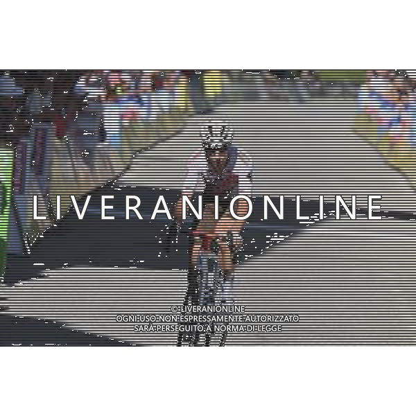 11-06-2022 Criterium Du Dauphine Libere; Tappa 07 Saint Chaffrey - Vaujany; 2022, Ag2r - Citroen; Bouchard, Geoffrey; Vaujany; ©SIROTTI/AGENZIA ALDO LIVERANI SAS