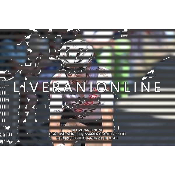 11-06-2022 Criterium Du Dauphine Libere; Tappa 07 Saint Chaffrey - Vaujany; 2022, Ag2r - Citroen; Bouchard, Geoffrey; Vaujany; ©SIROTTI/AGENZIA ALDO LIVERANI SAS
