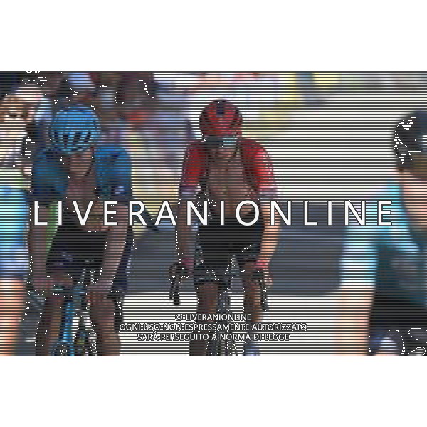 11-06-2022 Criterium Du Dauphine Libere; Tappa 07 Saint Chaffrey - Vaujany; 2022, Arkea - Samsic; Barguil, Warren; Vaujany; ©SIROTTI/AGENZIA ALDO LIVERANI SAS