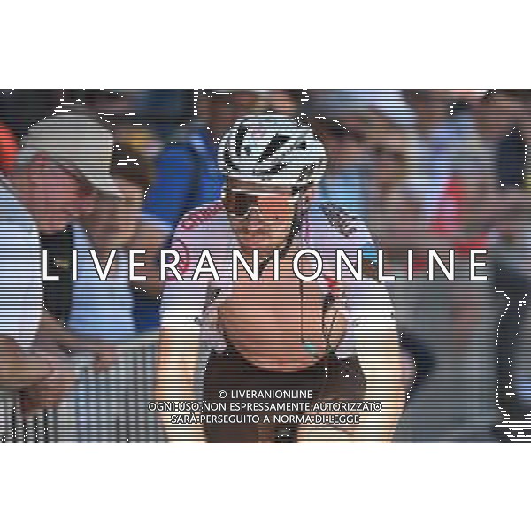 11-06-2022 Criterium Du Dauphine Libere; Tappa 07 Saint Chaffrey - Vaujany; 2022, Ag2r - Citroen; Paret Peintre, Aurelien; Vaujany; ©SIROTTI/AGENZIA ALDO LIVERANI SAS