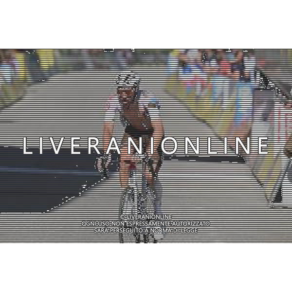 11-06-2022 Criterium Du Dauphine Libere; Tappa 07 Saint Chaffrey - Vaujany; 2022, Ag2r - Citroen; Paret Peintre, Aurelien; Vaujany; ©SIROTTI/AGENZIA ALDO LIVERANI SAS