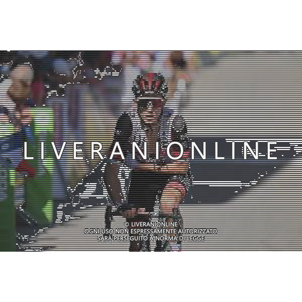 11-06-2022 Criterium Du Dauphine Libere; Tappa 07 Saint Chaffrey - Vaujany; 2022, Uae Emirates; Bennett, George; Vaujany; ©SIROTTI/AGENZIA ALDO LIVERANI SAS