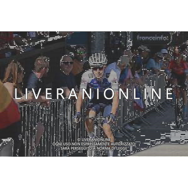 11-06-2022 Criterium Du Dauphine Libere; Tappa 07 Saint Chaffrey - Vaujany; 2022, Quick Step - Alpha Vinyl; Honore, Mikkel Frolich; Vaujany; ©SIROTTI/AGENZIA ALDO LIVERANI SAS