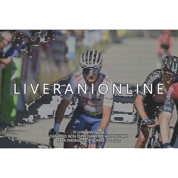 11-06-2022 Criterium Du Dauphine Libere; Tappa 07 Saint Chaffrey - Vaujany; 2022, Totalenergie; Vuillermoz, Alexis; Vaujany; ©SIROTTI/AGENZIA ALDO LIVERANI SAS