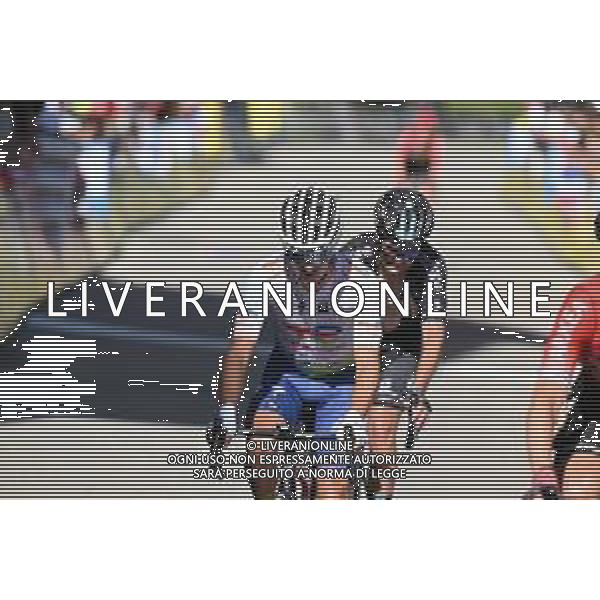 11-06-2022 Criterium Du Dauphine Libere; Tappa 07 Saint Chaffrey - Vaujany; 2022, Totalenergie; Vuillermoz, Alexis; Vaujany; ©SIROTTI/AGENZIA ALDO LIVERANI SAS