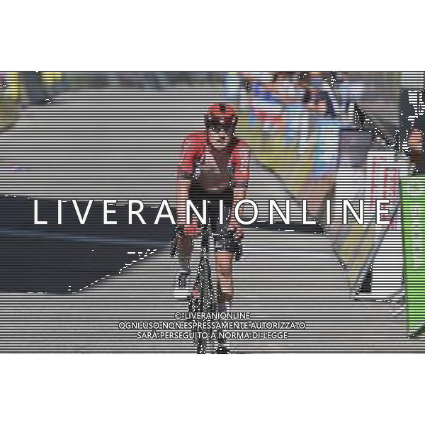 11-06-2022 Criterium Du Dauphine Libere; Tappa 07 Saint Chaffrey - Vaujany; 2022, Lotto - Soudal; Van Gils, Maxim; Vaujany; ©SIROTTI/AGENZIA ALDO LIVERANI SAS