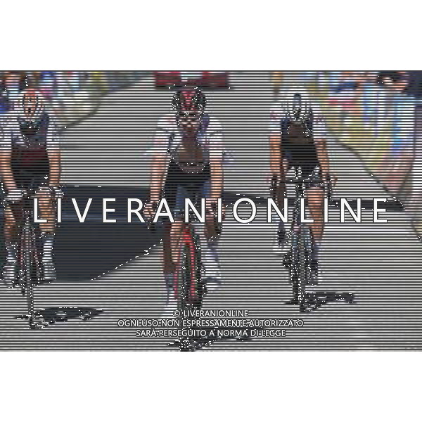 11-06-2022 Criterium Du Dauphine Libere; Tappa 07 Saint Chaffrey - Vaujany; 2022, Ineos - Grenadiers; Hayter, Ethan; Vaujany; ©SIROTTI/AGENZIA ALDO LIVERANI SAS