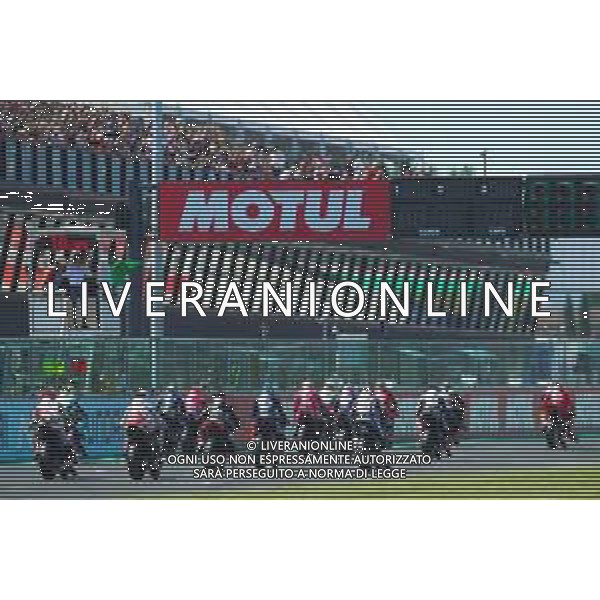 MISANO - Campionato Mondiale Superbike 12/06/2022 - nella foto: partenza della super pole ©Claudio Zamagni/Agenzi Aldo Liverani s.a.s.