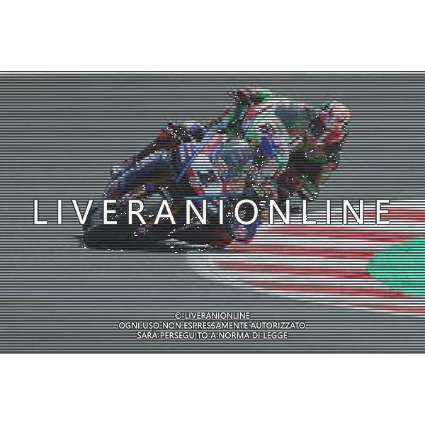 MISANO - Campionato Mondiale Superbike 12/06/2022 - nella foto: Toprak Razgatlıo?lu e jhonatan rea ©Claudio Zamagni/Agenzi Aldo Liverani s.a.s.