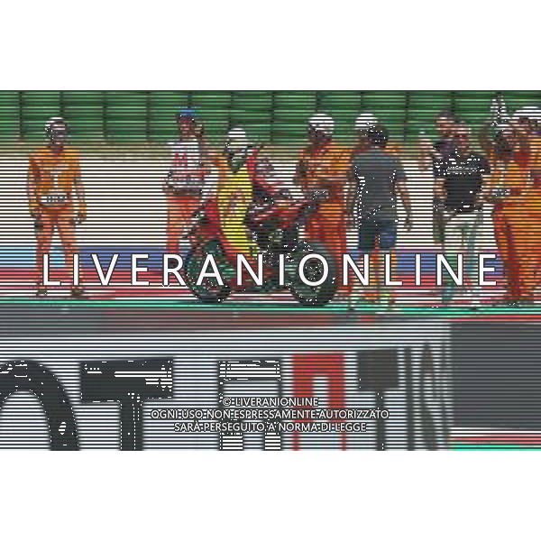 MISANO - Campionato Mondiale Superbike 12/06/2022 - nella foto: bautista festeggia la superpole ©Claudio Zamagni/Agenzi Aldo Liverani s.a.s.