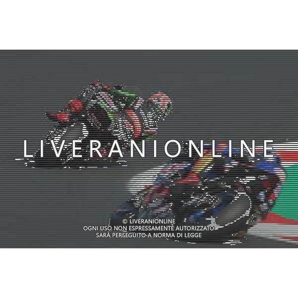 MISANO - Campionato Mondiale Superbike 12/06/2022 - nella foto: rea durante il warmup ©Claudio Zamagni/Agenzi Aldo Liverani s.a.s.