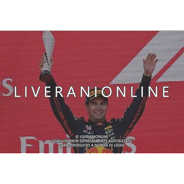 2nd place Sergio Perez (MEX) Red Bull Racing RB18. 12.06.2022. Formula 1 World Championship, Rd 8, Azerbaijan Grand Prix, Baku Street Circuit, Azerbaijan, Race Day. - www.xpbimages.com, EMail: requests@xpbimages.com © Copyright: Batchelor / XPB Images/AGENZIA ALDO LIVERANI SAS - ITALY ONLY EDITORIAL USE ONLY