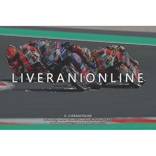 MISANO - Campionato Mondiale Superbike 12/06/2022 - nella foto: alvaro bautista-Toprak Razgatlıo?lu-michael Ruben Rinaldi ©Claudio Zamagni/Agenzi Aldo Liverani s.a.s.