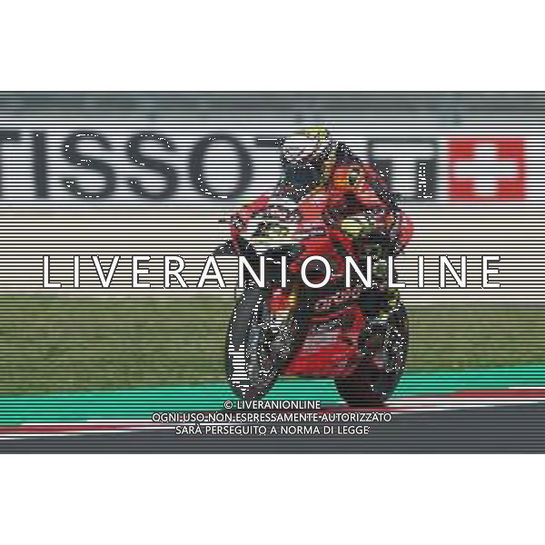 MISANO - Campionato Mondiale Superbike 12/06/2022 - nella foto: alvaro bautista all\'ultimo giro ©Claudio Zamagni/Agenzi Aldo Liverani s.a.s.