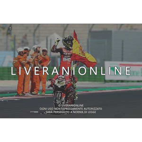 MISANO - Campionato Mondiale Superbike 12/06/2022 - nella foto: esultanza di Alvaro Bautista per la vittoria di gara 2 ©Claudio Zamagni/Agenzi Aldo Liverani s.a.s.