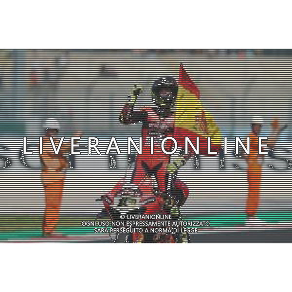 MISANO - Campionato Mondiale Superbike 12/06/2022 - nella foto: esultanza di Alvaro Bautista per la vittoria di gara 2 ©Claudio Zamagni/Agenzi Aldo Liverani s.a.s.