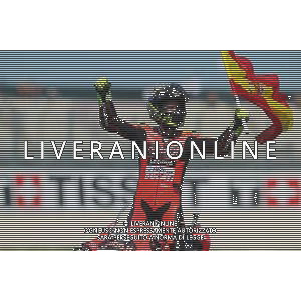 MISANO - Campionato Mondiale Superbike 12/06/2022 - nella foto: esultanza di Alvaro Bautista per la vittoria di gara 2 ©Claudio Zamagni/Agenzi Aldo Liverani s.a.s.