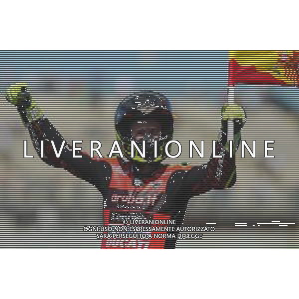 MISANO - Campionato Mondiale Superbike 12/06/2022 - nella foto: esultanza di Alvaro Bautista per la vittoria di gara 2 ©Claudio Zamagni/Agenzi Aldo Liverani s.a.s.