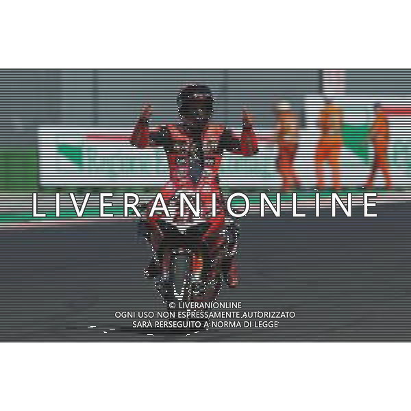 MISANO - Campionato Mondiale Superbike 12/06/2022 - nella foto: esultanza di Michael Ruben Rinaldi per il terzo posto in gara 2 ©Claudio Zamagni/Agenzi Aldo Liverani s.a.s.