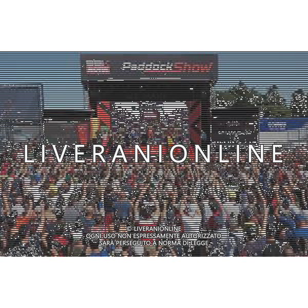 MISANO - Campionato Mondiale Superbike 12/06/2022 - nella foto: alvaro bautista-Toprak Razgatlıo?lu-michael Ruben Rinaldi sul podio ©Claudio Zamagni/Agenzi Aldo Liverani s.a.s.